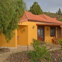 View to the holiday house Caracol