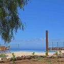 Sea view over the pool