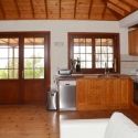 Kitchenette in the cottage