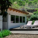 Sun loungers on the terrace