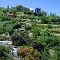 Landschaft um das Ferienhaus herum