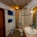 Bathroom with shower