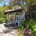 Grillplatz am Ferienhaus auf La Palma