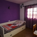 Das Schlafzimmer mit Einzelbett