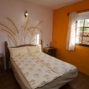 Schalfzimmer mit Doppelbett