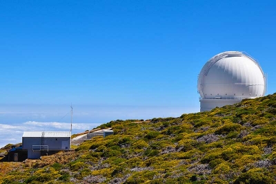 Observatorium auf dem Roque de los Muchachos