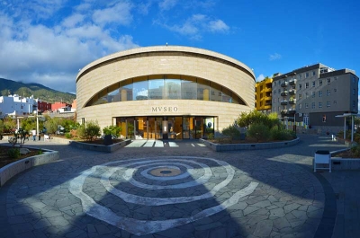 Archäologisches Museum in Los Llanos