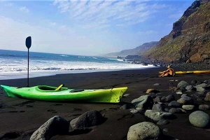 Kayak Touren auf dem Atlantik